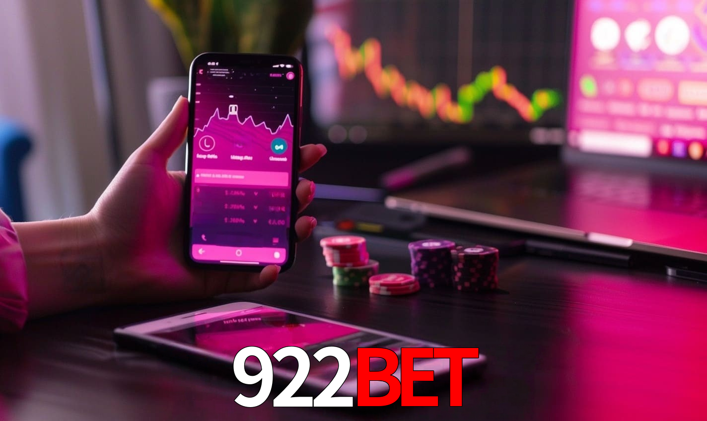 Recursos Exclusivos do App 922bet BET - Modo Offline, Login Biométrico